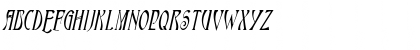 NouveauCondensed Italic Font