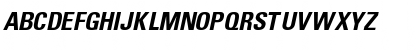NovaCondSSK Bold Italic Font