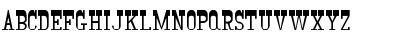 Bigtop Regular Font