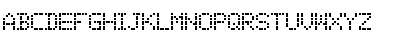 01 Digit Regular Font