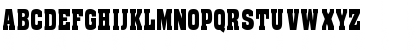 BillboardCondensed Regular Font