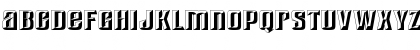 3 TommyB DNA Regular Font