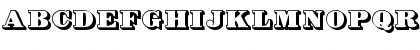 BowersShadow Regular Font