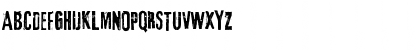 3rd Man Regular Font