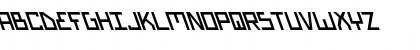 Bionic Type Slant Slant Font