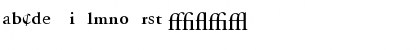 AGaramondExp Regular Font