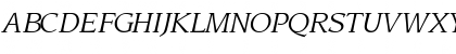 AdvisorSSK Italic Font