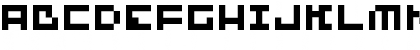 bit-01:cube 16 remix Regular Font