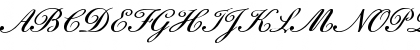 BixAntiqueScriptHmkBold Regular Font