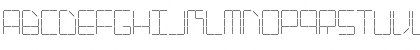 AI stapler Regular Font