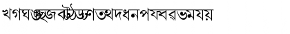 AkrutiBngSharat Normal Font