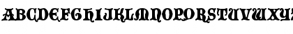 Black Castle MF Regular Font