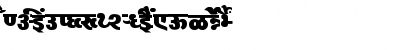 AkrutiDevPratik Bold Font