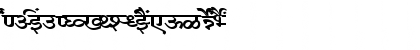 AkrutiDevPriyaExpanded Bold Font