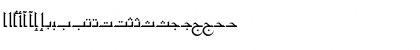 Al-Kharashi 45 Regular Font