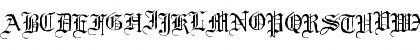 Black Night Regular Font