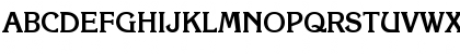 AlanBecker Bold Font