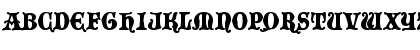 BlackCastleMF Regular Font