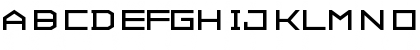 ALPHA Bold Font