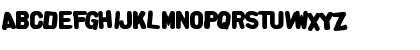 AlphaFridgeMagnetsAllCap Regular Font