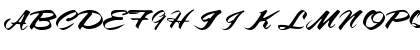 AmalieScriptSSK Regular Font