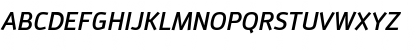 AnomolyMedium Italic Font