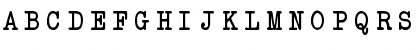 Another Typewriter Regular Font