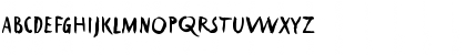 Aquarelkwast Plain Font