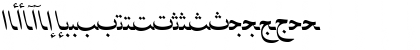 ArabicNaskhSSK Italic Font