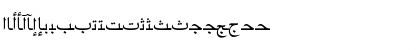 ArabicTwo Regular Font