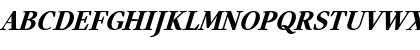 Artemius SN ItalicBold Font