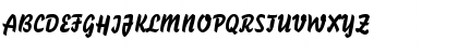 Blizzard Becker Regular Font