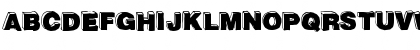 BlockDog Front Regular Font