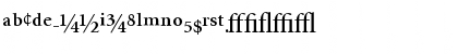 AtlantixProSSK Regular Font