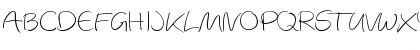 AutographScript Light Font