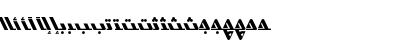 AYM Shurooq 14 Normal Font