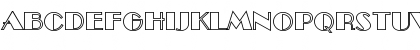 a_BentTitulOtl Regular Font