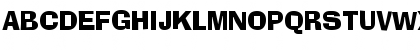 Blox Condensed Regular Font