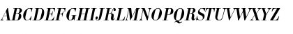 a_BodoniNovaNr BoldItalic Font