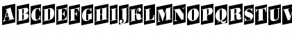 a_BodoniOrtoNrTtlCmUp Regular Font