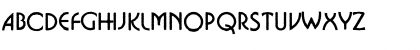 a_BosaNovaCpsRgh Regular Font