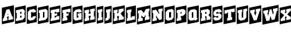 a_CampusCmUp Regular Font