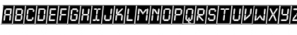 a_LCDNovaCmFrObl Regular Font