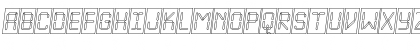 a_LCDNovaCmOtlObl Regular Font