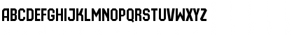 a_MachinaOrtoCaps Medium Font