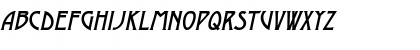 a_Moderno Italic Font