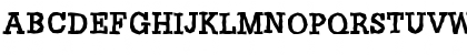 a_NoterBrk Regular Font