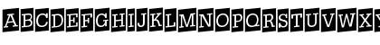 a_NoterCmUp Regular Font