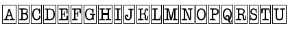 a_OldTyperNrCmCmb1 Regular Font