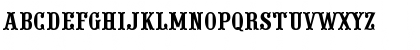 a_PresentumCpsNr Regular Font